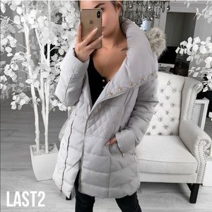 WINTERLIN winter coat // in Gray